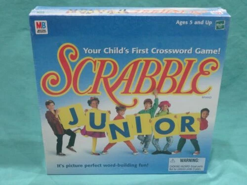 Milton Bradley Scrabble Board & Traditional Games