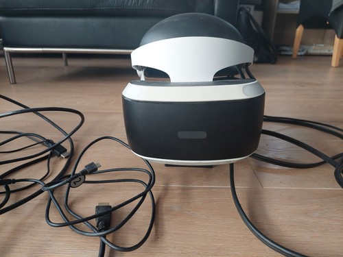 Playstation VR bril met steun, camera, controllers en Drive club game - Photo 4/14