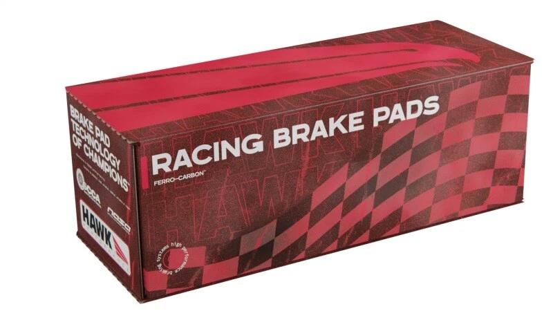 Hawk Performance HB671D.628 Rear Brake Pads for Scion FR-S 13-16 - Image 2 of 4