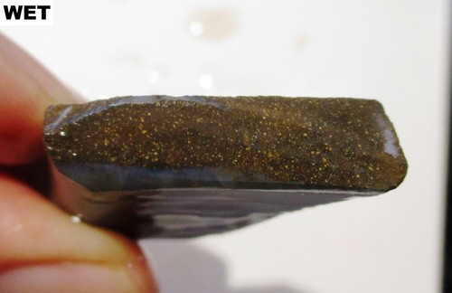 11.1 gram boulder opal rough - Australia specimen - Picture 6 of 11