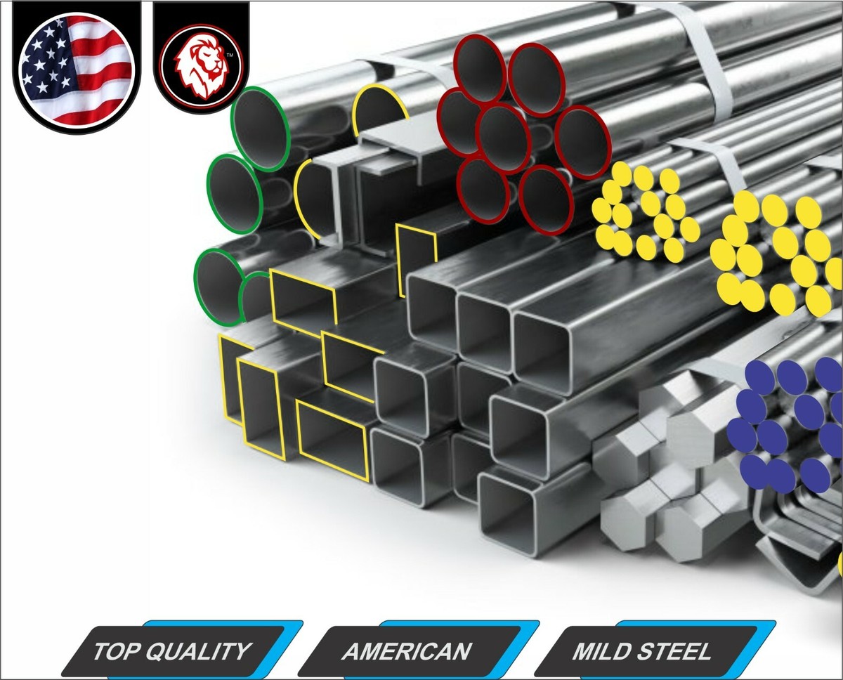 3in x 3in x 1/8in Wall (11 Gauge) Steel Square Tube 24in Piece