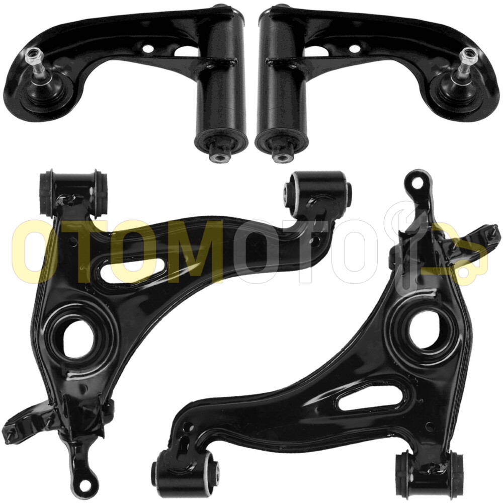 Triangle de suspension avant Mercedes C W202 S202 CLK A208 haut bas