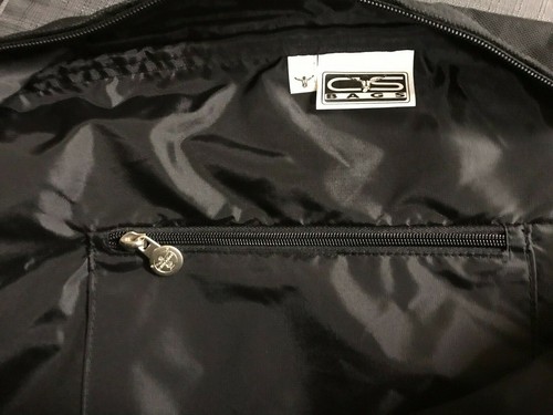 CHIEMSEE Sporttasche Reisetasche Matchbag Schultasche Multifunktion schwarz/grau - Bild 6 von 6