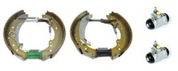 2X Brembo K 23 035 Bremsbackensatz FüR CitroËN Passend FüR Fiat Peugeot
