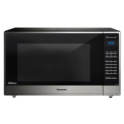 Panasonic 2.2 cu. ft. Stainless-Steel Microwave Oven With
