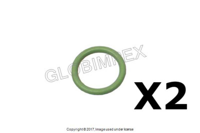 For PORSCHE Oil Separator O-Ring Internal Separator 12X2mm SET 2 VICTOR REINZ