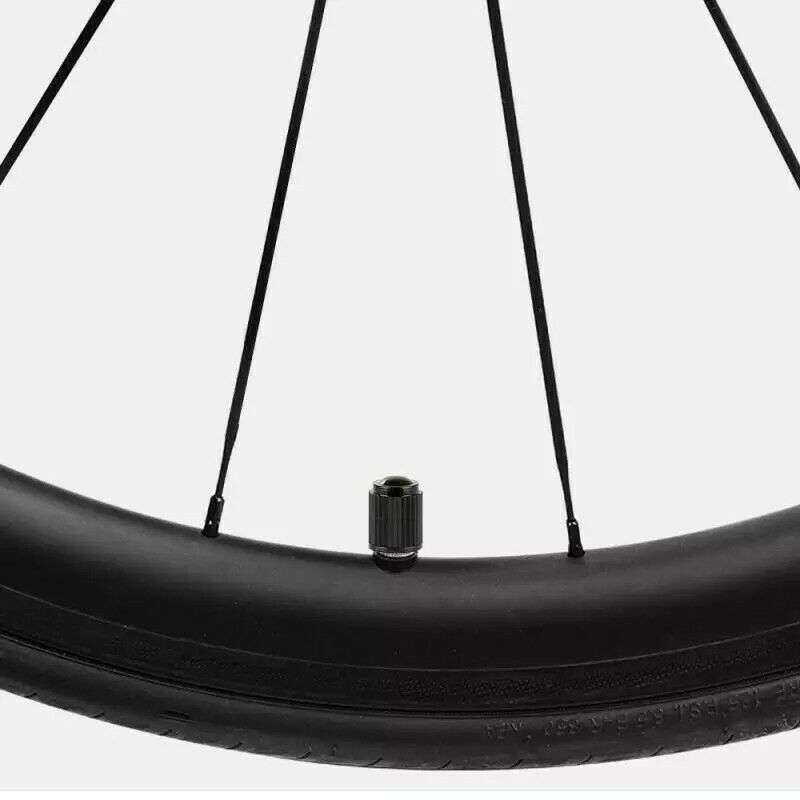 100 Pack Black Plastic Tire Valve Stem Caps - Universal Rim Air Dust Covers For Car Wheels
