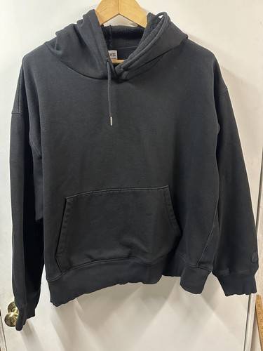 Victoria’s Secret Pink Pullover Hoodie Sweatshirt Damen XXL schwarz