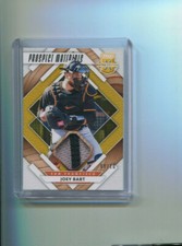 2020 Elite Extra Edition Prospect Materials Gold Joey Bart Patch 8/10
