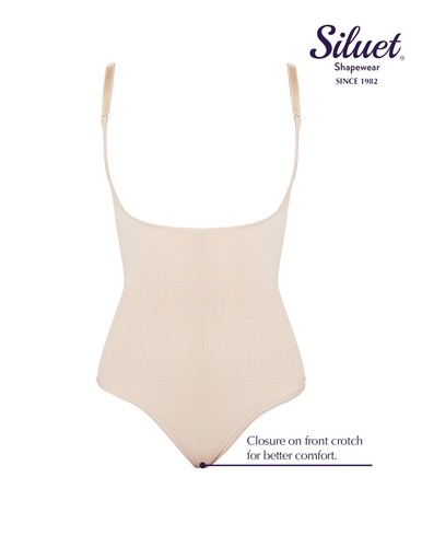 Siluet PR933 Thong Style Braless Body Shaper - Picture 11 of 14