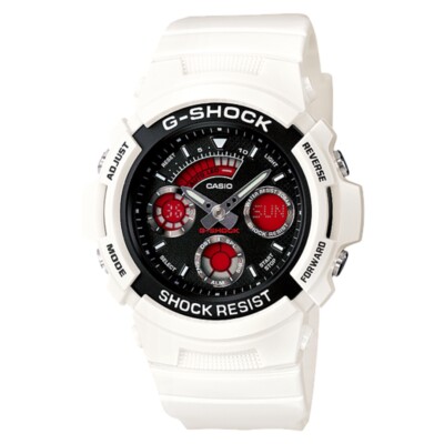 Casio G-SHOCK AW-591SC-7A White Analog Digital COMBI