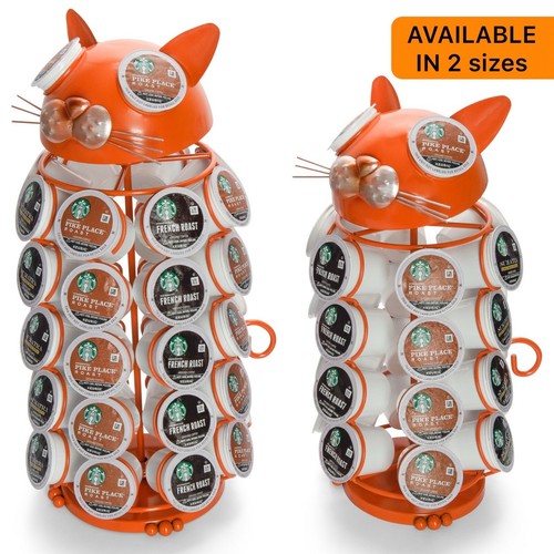 Made Easy Kit Carousel Coffee Pod Holder, Compatible with Keurig K-Pods K-Cups - Picture 53 of 53