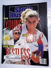 Monica Seles George Steinbrenner Jack Nicklaus Sports Illustrated June 18, 1990