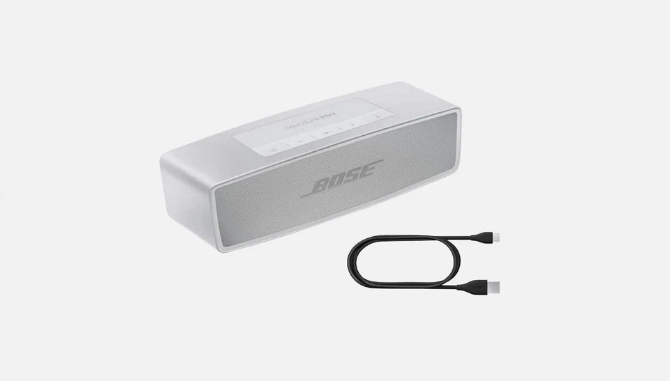 Bose SoundLink Mini II Special Edition Bluetooth Portable Speaker, - Silver - Image 3 of 4