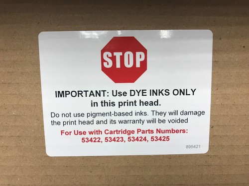 New Primera 53470 LX900 Dye Ink Replacement Print Head - Picture 5 of 11