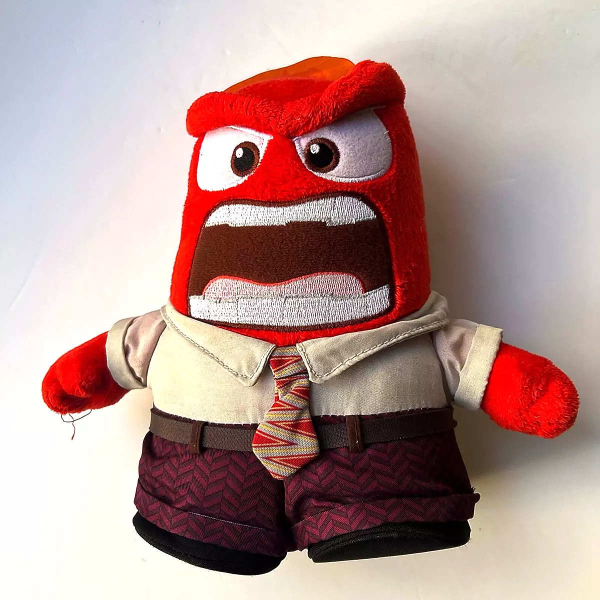 Disney Pixar Inside Out Angry Face Halloween Custom Squad 