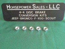 Crimped Lock Nuts For Spindleknuckle Studs On Ford Dana 44 Dana 60 716-20