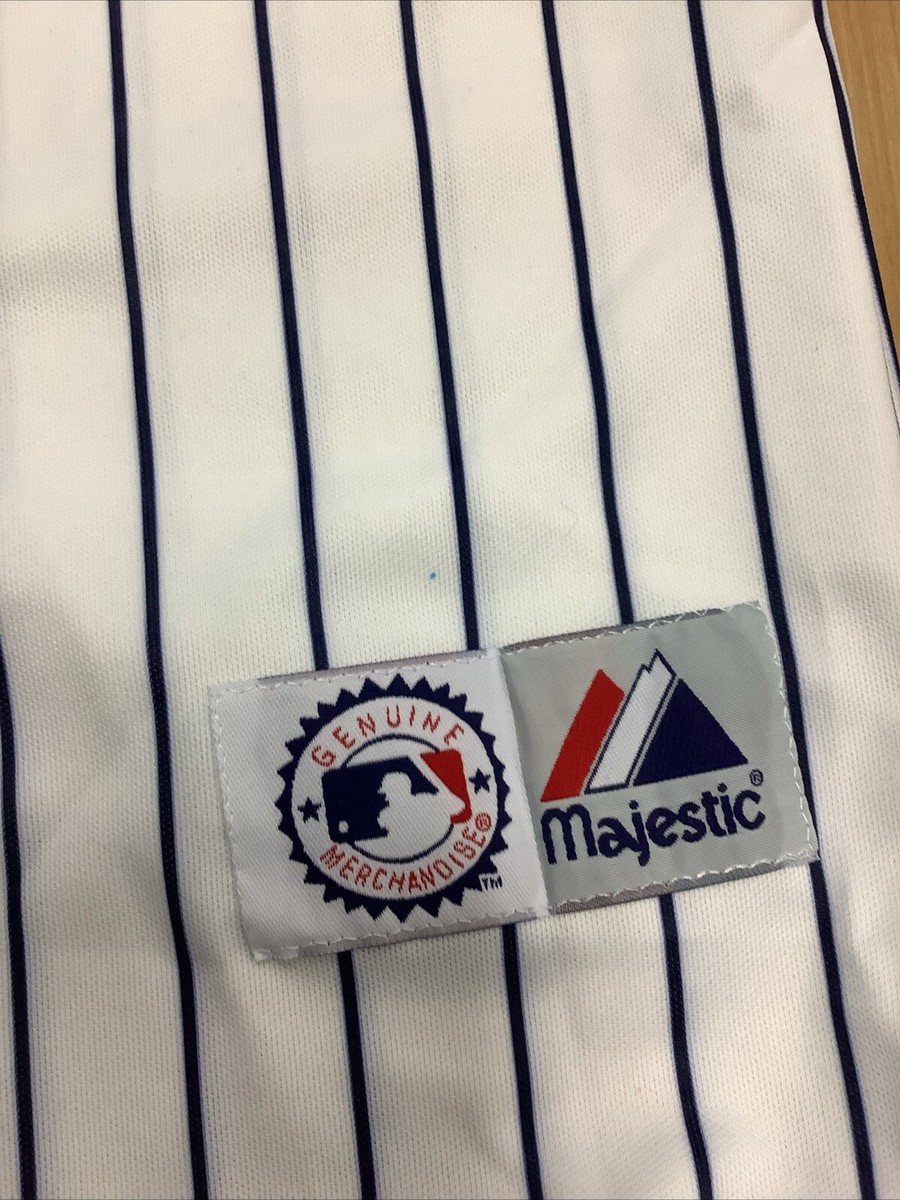 Mariano Rivera #42 New York Yankees Home Pinstripe Majestic Mariano Rivera #42 New York Yankees Home Pinstripe Majestic