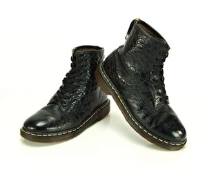 dr martens pascal croc black