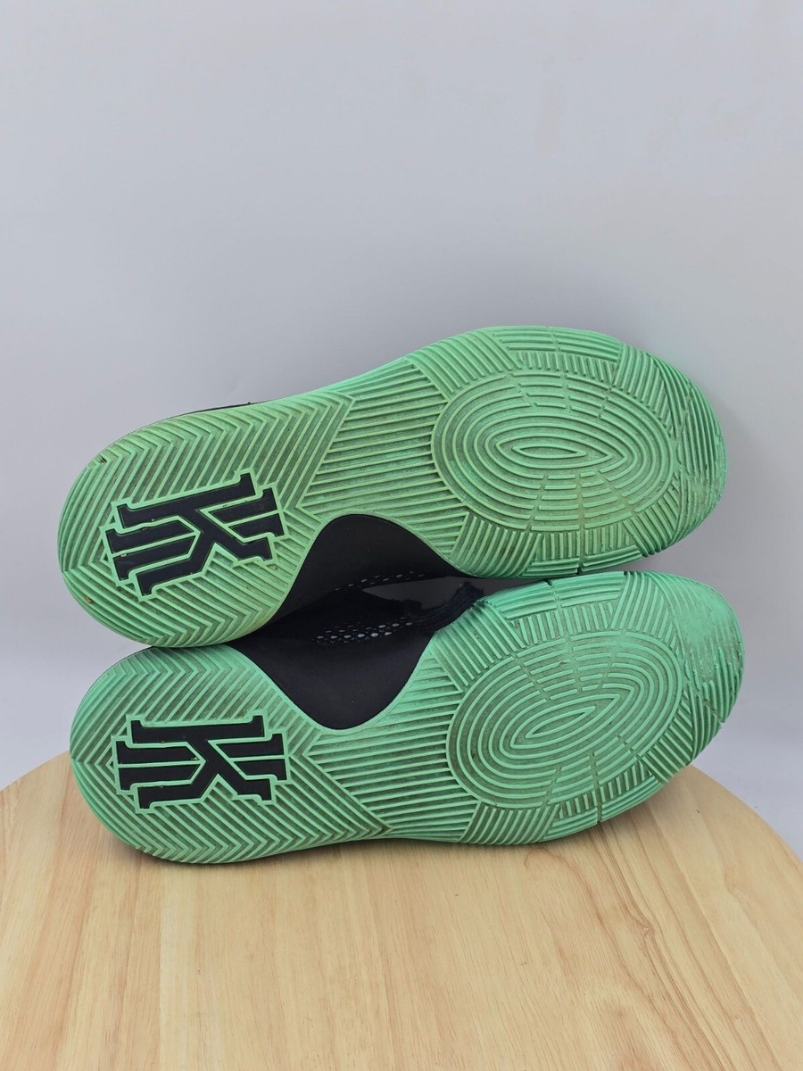 Nike Kyrie 2 Shoe Black Mens 8.5 Glow 819583 007 Basketball Sneaker Kyrie Irving Nike Kyrie 2 Green Glow 819583-007 Gray Men main image 2