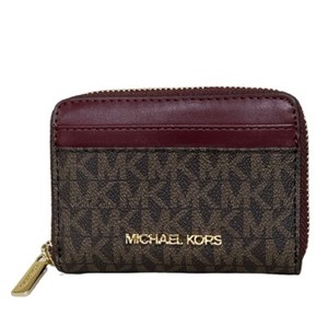 Michael Kors Jet Set Medium Zip Card Case Wallet Brown MK Signature Merlot - Click1Get2 Hot Best Offers&secure=symbol0&set=par&sale=mega Discount&set=par1&price_min=200&sale=mega Discount