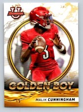 2021-2022 Bowman University Golden Boy #GB-10 Malik Cunningham Louisville Cards