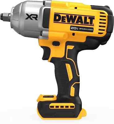 DeWalt 20v Max Brushless XR 1/2'' High Torque Impact Wrench Hog Ring Anvil DCF900