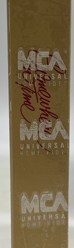 Somewhere In Time Movie VHS Christopher Reeve Drama Sealed MCA Universal 1980 - Picture 4 of 5