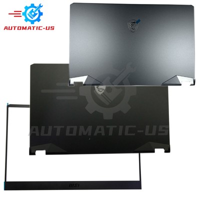 New MSI GE76 GP76 Raider 10SGS 11UE MS-17K1 K2 17K3 LCD Back Cover Lid Bezel US