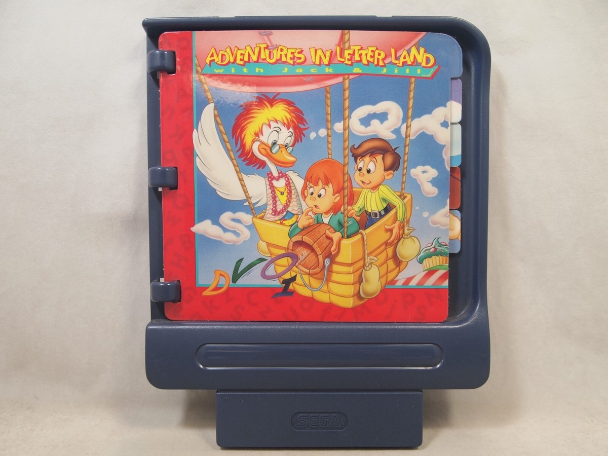 Adventures in Letter Land with Jack & Jill (Sega Pico) Storyware