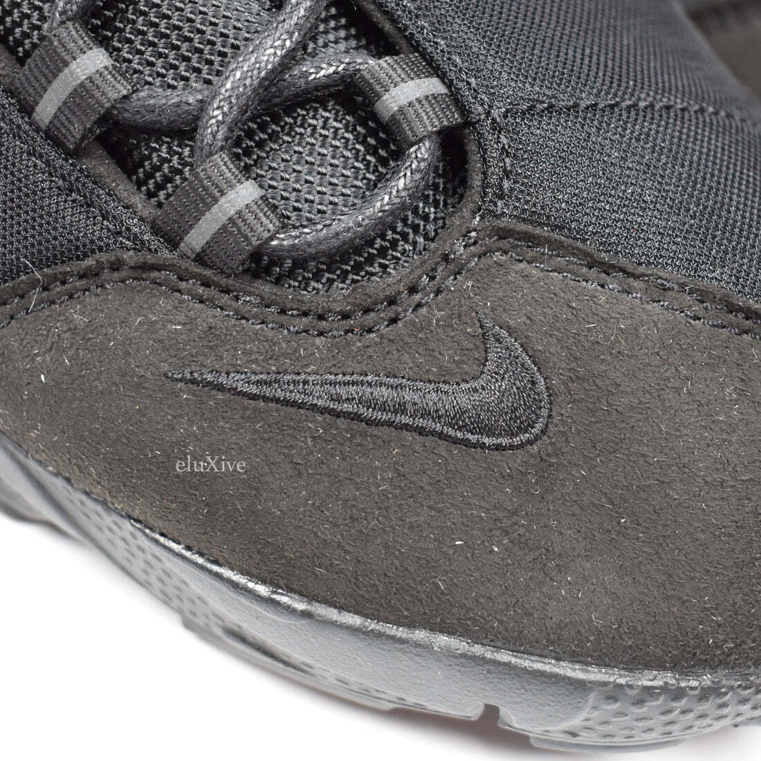 NWT Comme des Garcons Nike CDG Black Air Footscape NM Sneakers