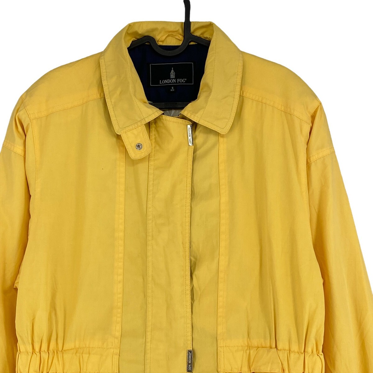 LONDON FOG Vintage Yellow Cotton Blend Jacket Size S | eBay LONDON FOG Vintage Yellow Cotton Blend Jacket Size S | eBay