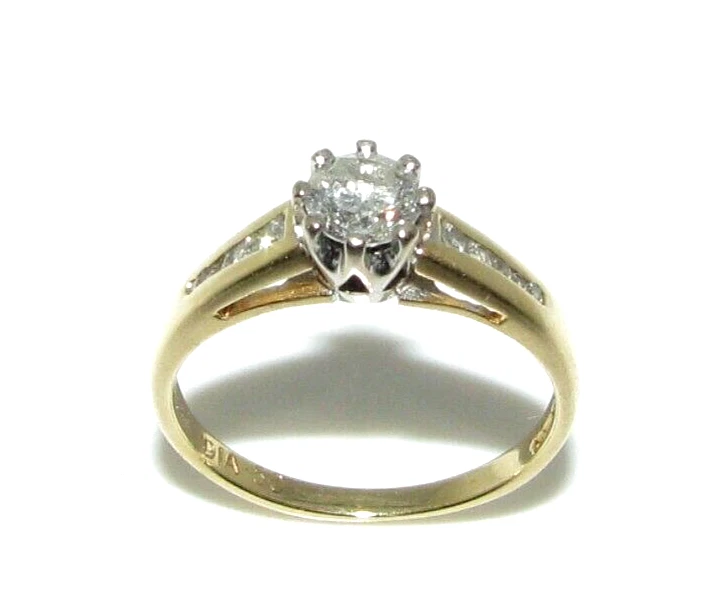 CVD Diamond Ring, Size: 35mm at Rs 23822 in Surat | ID: 26003612588