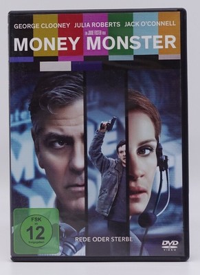 DVD/ Money Monster mit George Clooney Julia Roberts/ gut/ gebraucht FSK 12