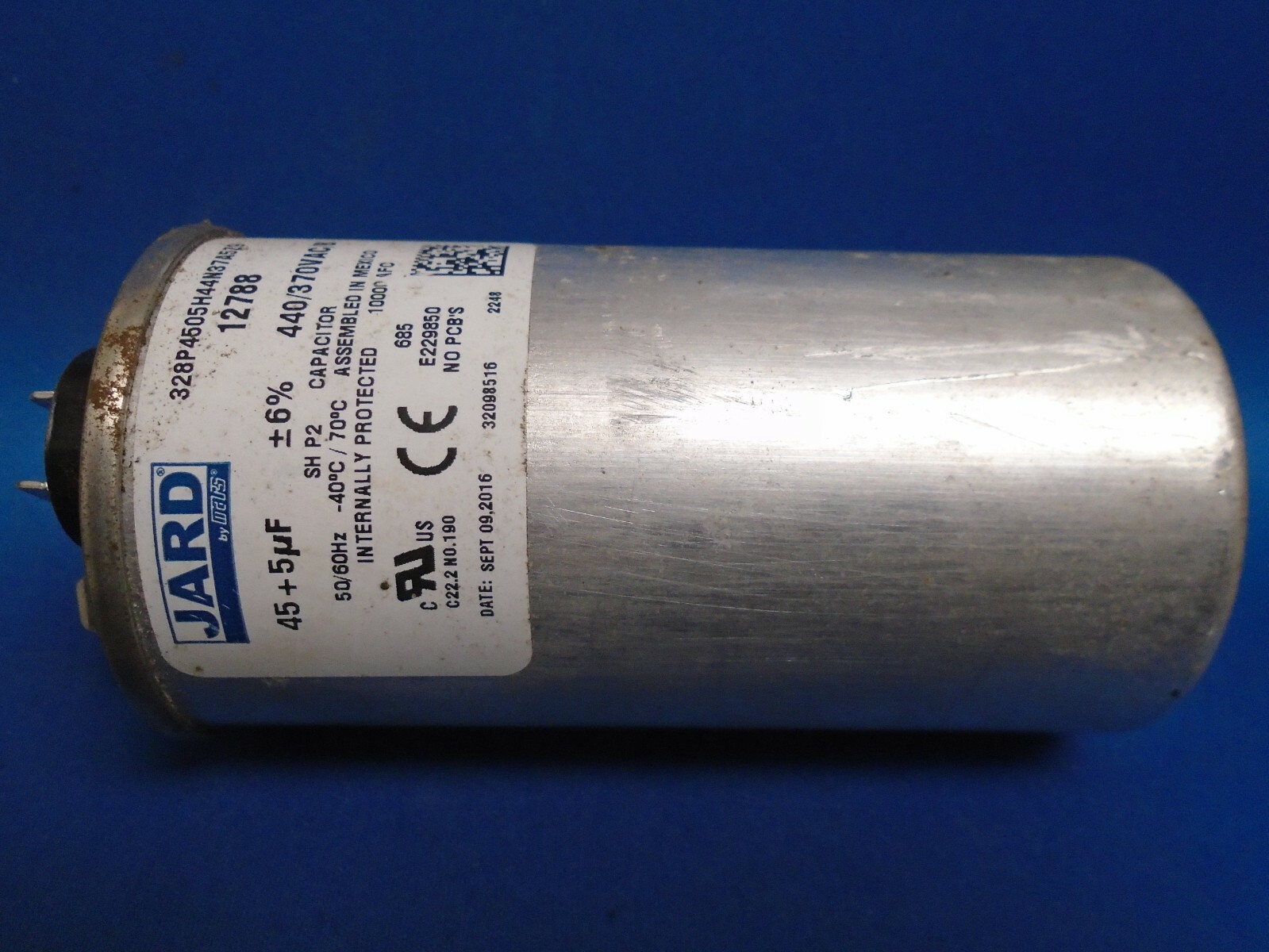 Jard Capacitor; 328P4505H44N37A5Z9; "USED" eBay