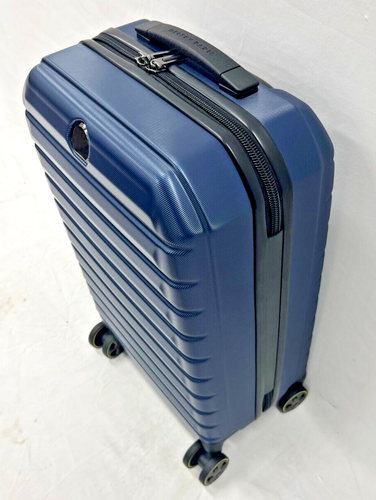 Delsey Paris 1946 Helium Edge 2-Piece 30" & 22" TSA-Accepted Luggage Set, Blue - Picture 17 of 22