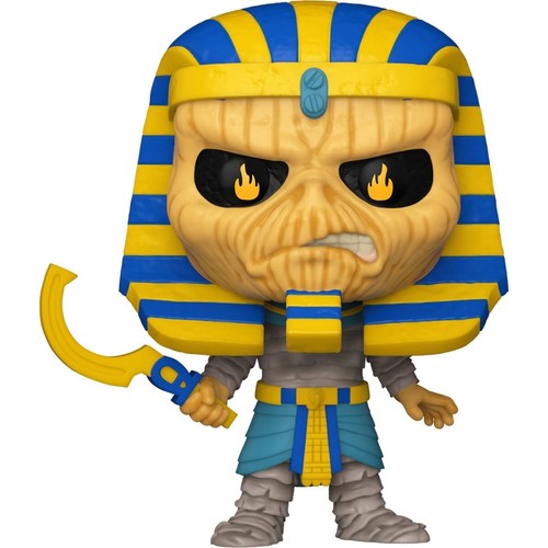 Funko Pop Rocks - Iron Maiden Pharoah Eddie #443 Figure w/ Protector - Picture 2 of 3