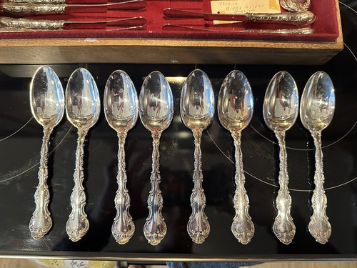 Birks Regency Teller Louis de France Besteck Set für 8 mit Extras und Brust - Bild 9 von 12