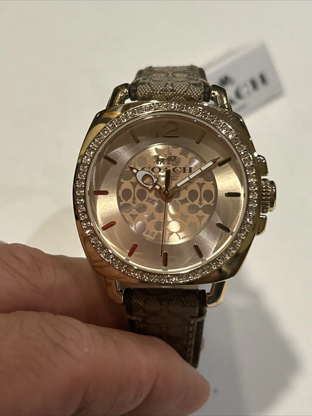 Orologio Coach Boyfriend 14503143 con 34 mm