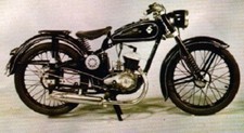 MZ RT 125/3 - MZ 125/3 - >193 Rahmen Schraube...