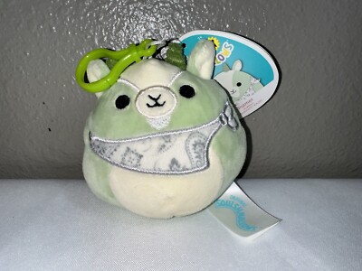 SQUISHMALLOW PALMER THE GOAT Easter 2022 3.5'' Clip-ON NWT KELLYTOY