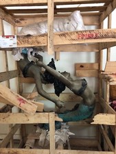 Double Mermaids Statue