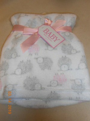 plush fleece baby blanket
