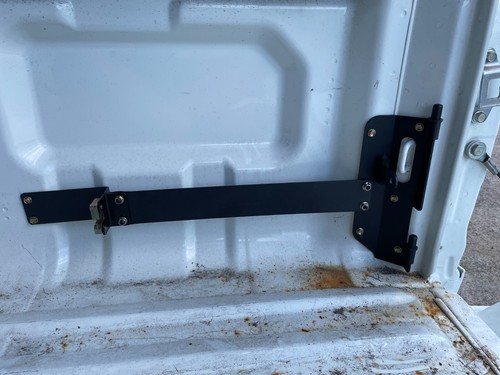 Ute Swing Box Fit Triton MQ MR 2015-2024 Tub Storage Tool Lockable Driver Side - Picture 5 of 17