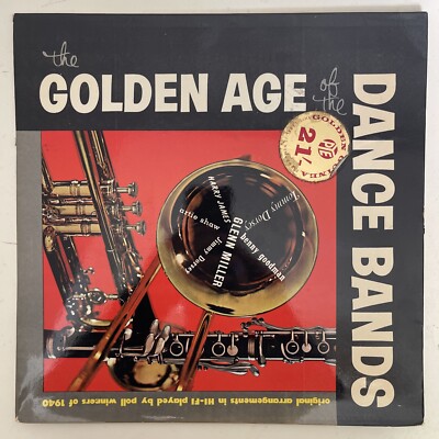 The Golden Age of Dance Bands 1965 Vinyl Album LP Record-GGL 0004 Record 12 