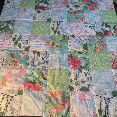 Ikea Patchworkstoffe 100% Baumwolle Handarbeit Kinderzimmer Kinderwagen Decke