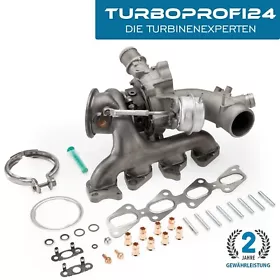 Turbolader Opel Astra J Meriva B Chevrolet Cruze 1.4 T 103kW 140PS 781504