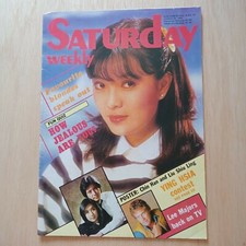 Chinese Taiwan Actress Singer         -1982 12 Malaysia Magazine Charlie's Angels