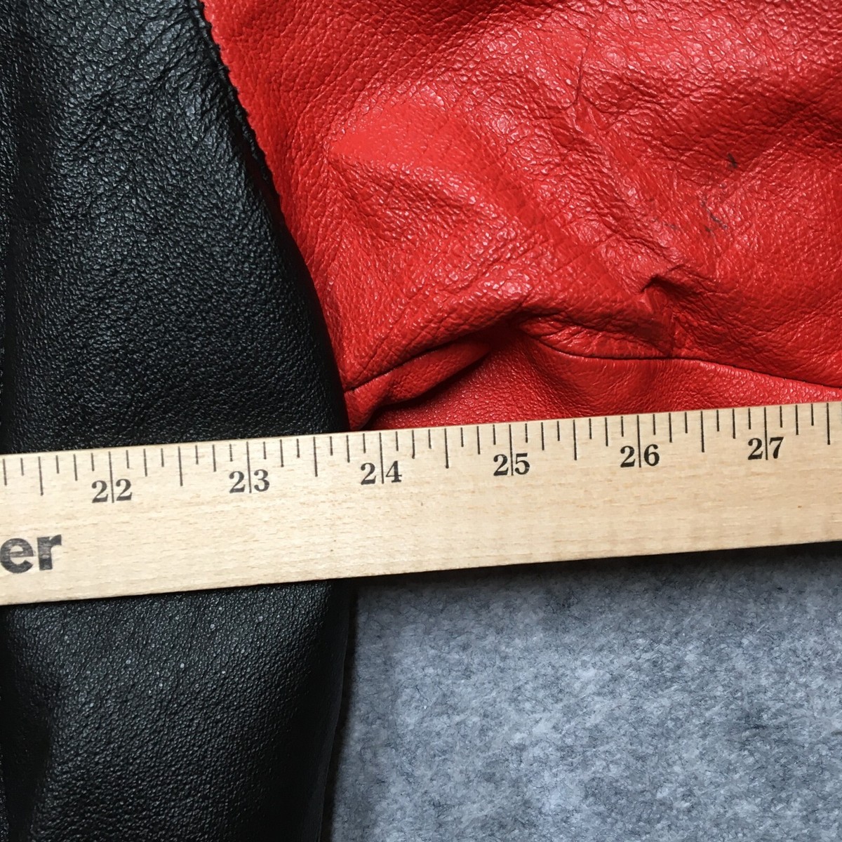 Vintage Michael Hoban WhereMI USA Leather Jacket Mens Large Vintage Michael Hoban WhereMI USA Leather Jacket Mens Large