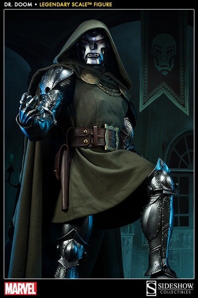 Sideshow Collectibles Dr Doom Legendary Scale Statue 400086